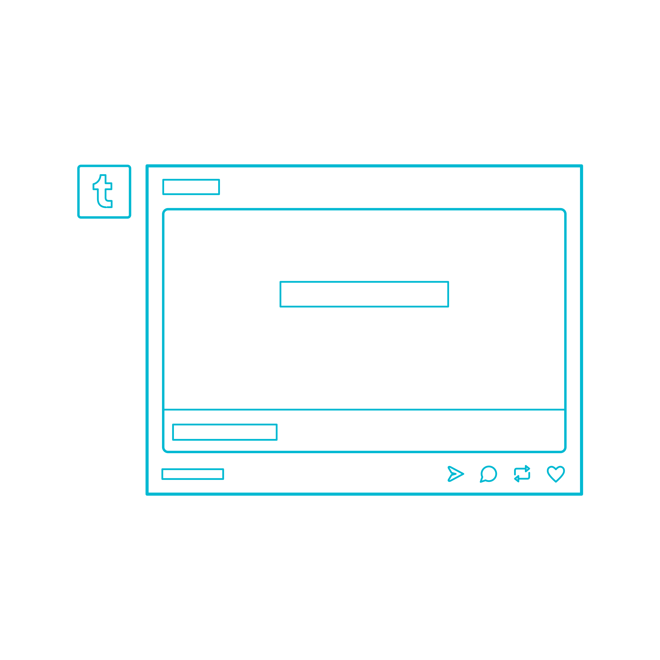 Digital Tumblr Post Link Sticker Outline Svg File Free Vectors